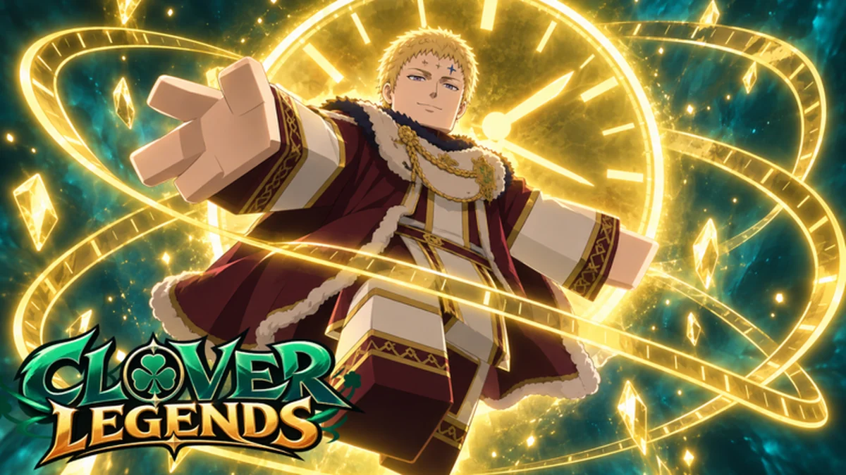 Official Clover Legends magic artwork