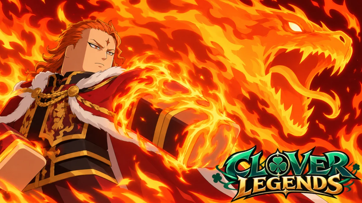 Official Clover Legends magic artwork