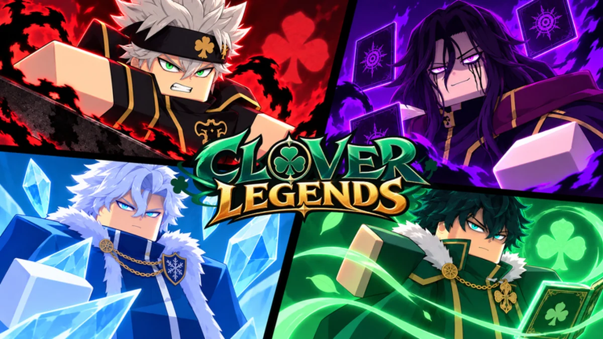 Official Clover Legends magic artwork